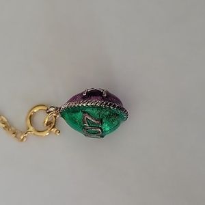 VTG Joan Rivers Classic Collection Fabergé 2007 Enameled Egg Charm